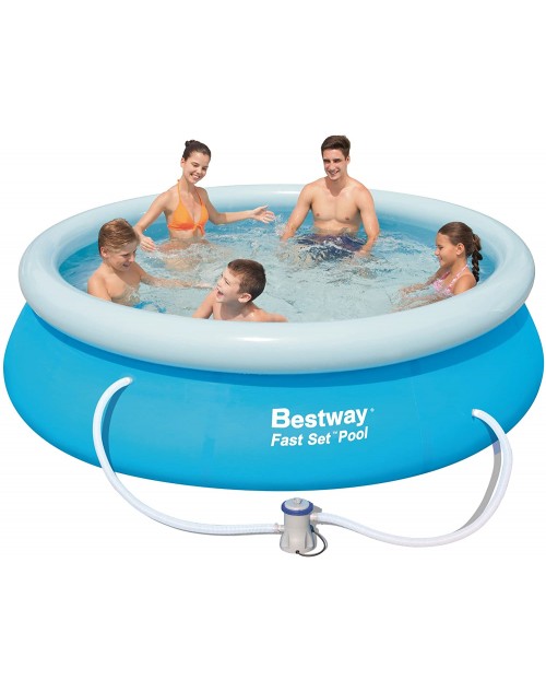 Bestway 10' x 30" Fast Set™ Pool Set  with filter 